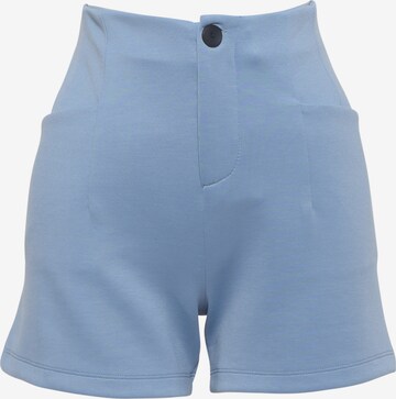 FRESHLIONS Regular Pants 'Lein' in Blue: front