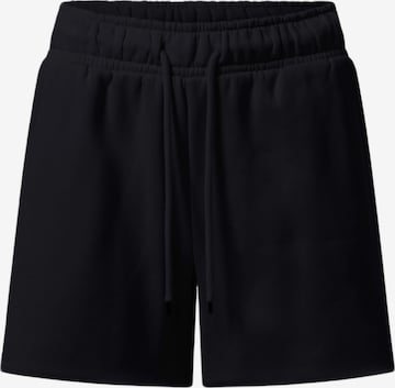 Regular Pantalon 'Los Angeles' Denim Factory en noir : devant