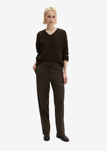 Marc O'Polo Loosefit Hose in Braun