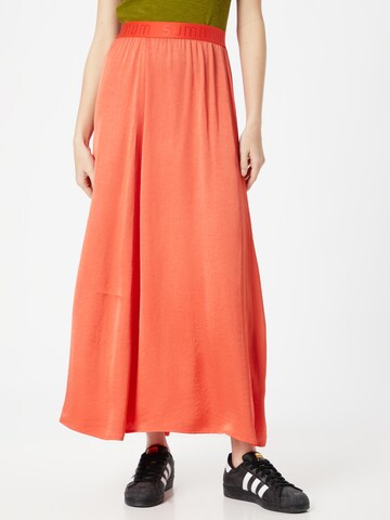 Summum Skirt in Orange: front