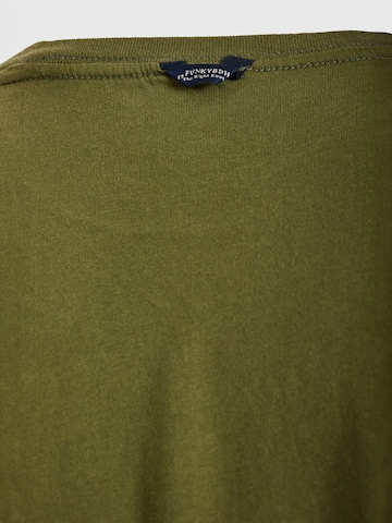 Funky Buddha Shirt in Green