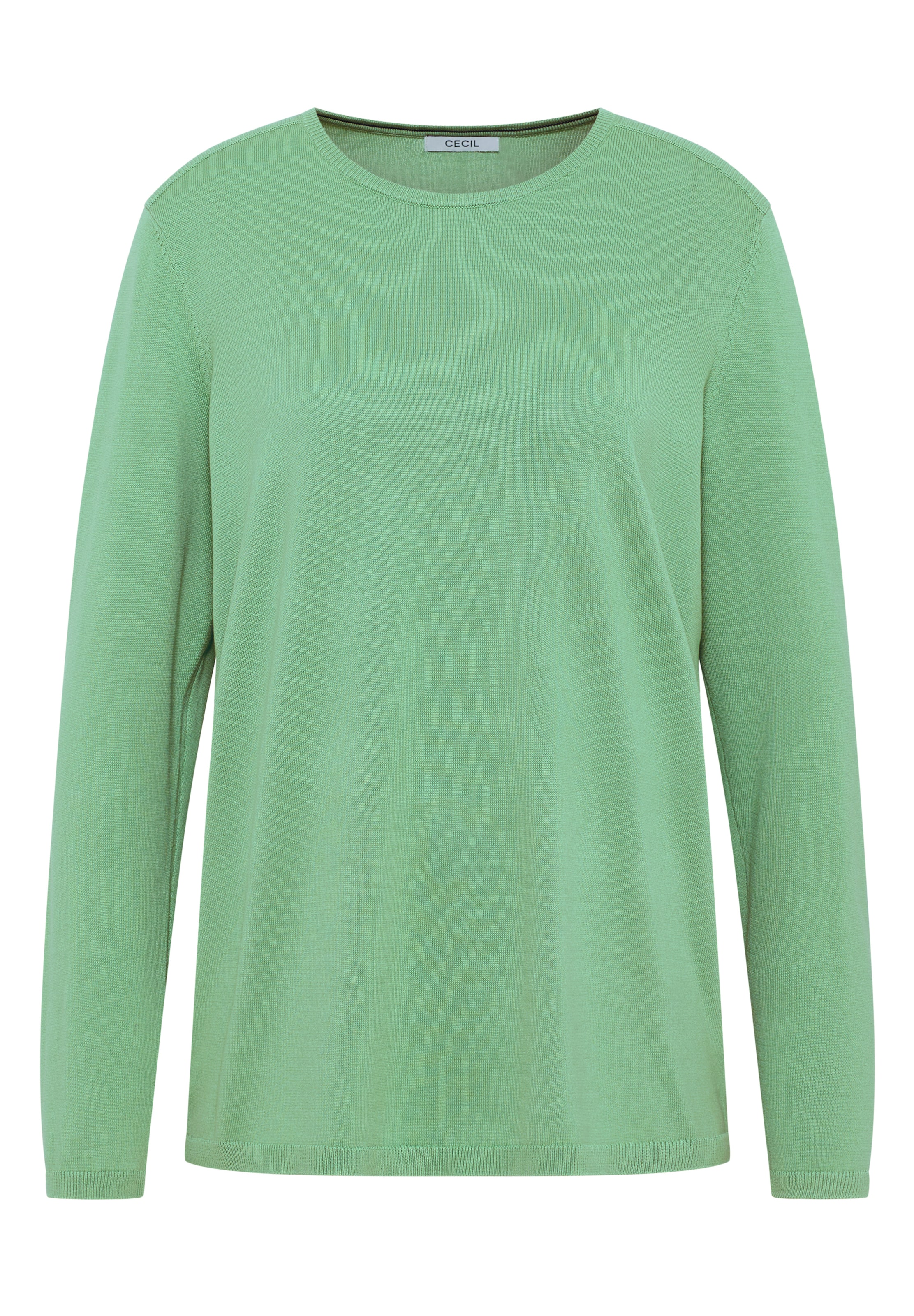 CECIL Sweater in Green: front