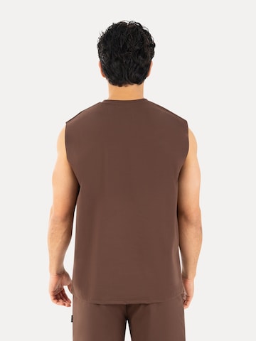 Smilodox Top 'Xion' in Braun