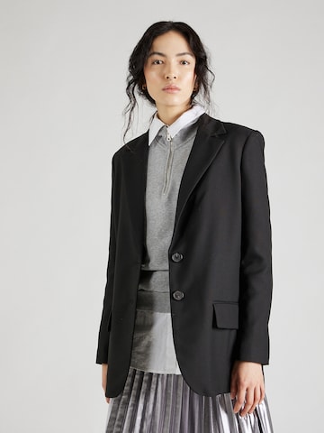 Won Hundred Blazer 'Osaka' in Black: front