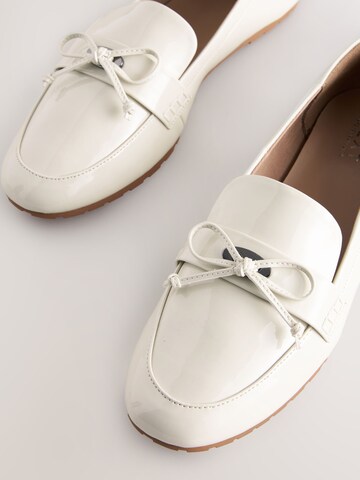 Next Ballerinasko i hvid
