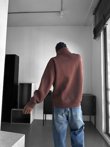 Kleidermafia Sweatshirt 'Chocolate'‌‌‌‌‌‌‌ in Braun