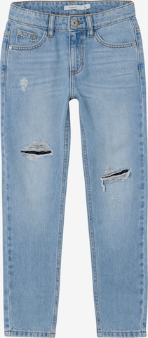 NAME IT Tapered Jeans 'SILAS' in Blue: front