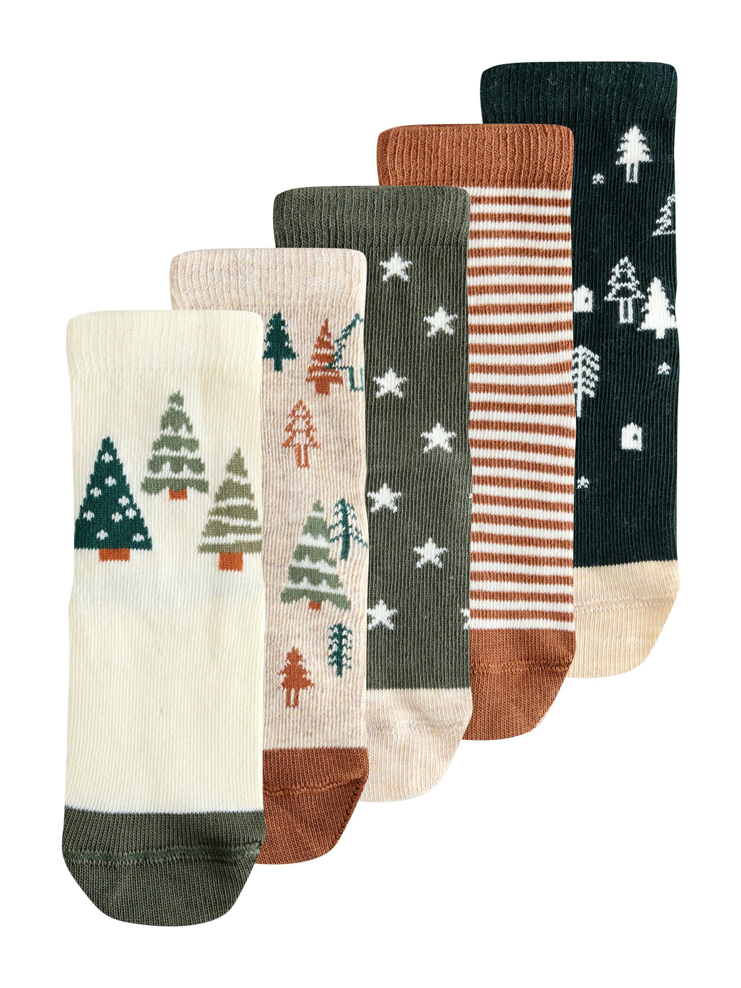 Next - Meias em bege: frente