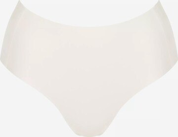 SLOGGI Panty 'ZERO Feel 2.0' in White: front