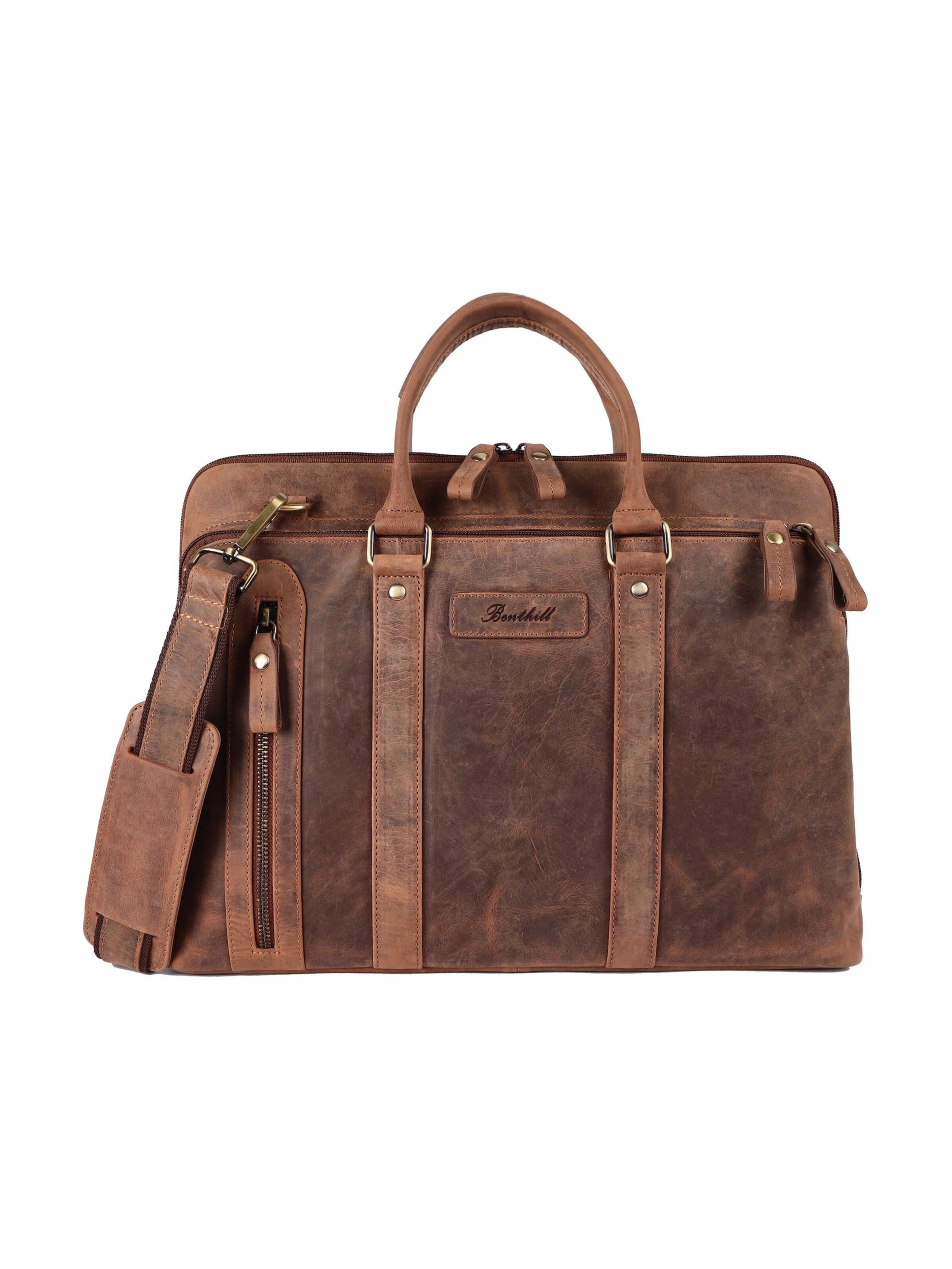 Benthill Laptoptasche‌‌‌‌‌‌ in Braun: Vorderseite