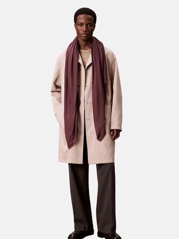 Calvin Klein Scarf 'SCIARPA - LV04D8063G' in Red