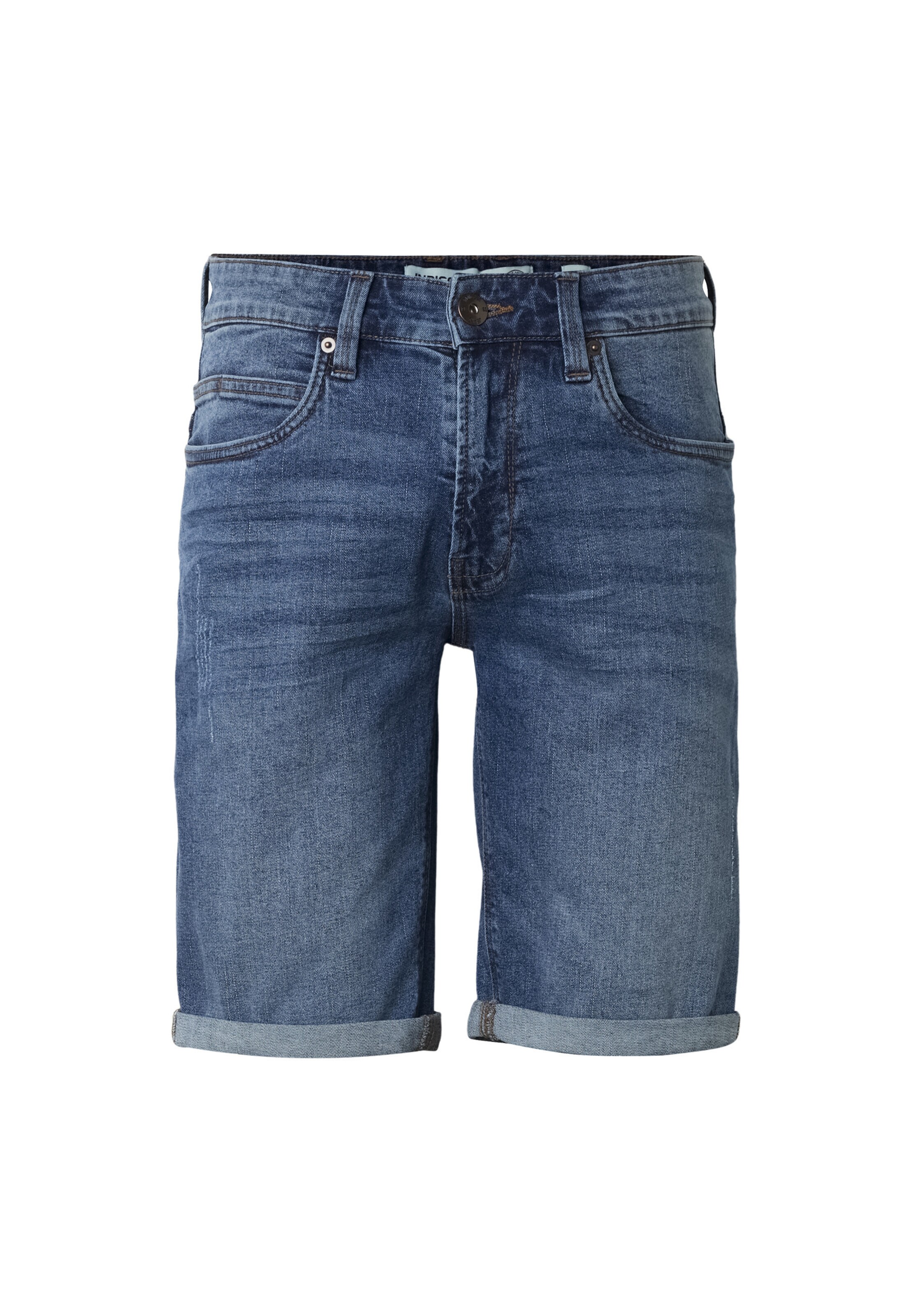 INDICODE JEANS Jeans 'Kalven' in Blue denim, Item view