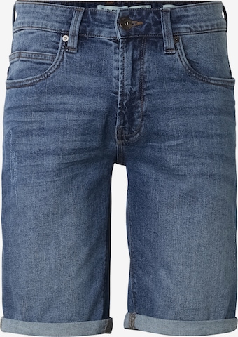 INDICODE JEANS Slim fit Jeans 'Kalven' in Blue: front