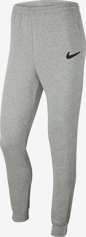 NIKE Workout Pants 'Nike Park 20' in Grey: front
