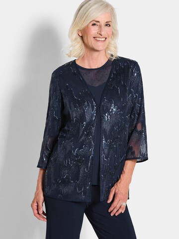 Veste mi-saison Goldner en bleu : devant