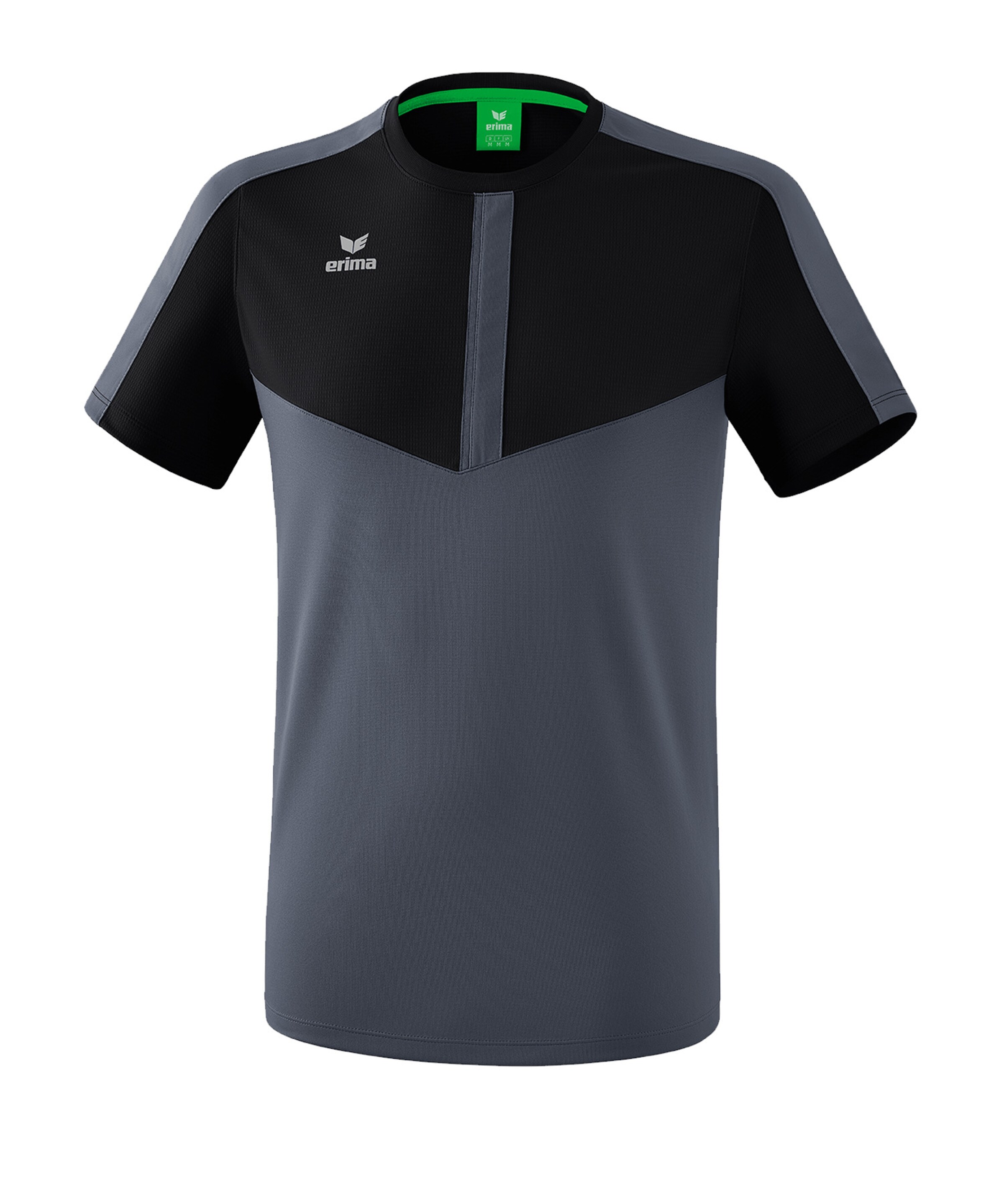 ERIMA T-Shirt in Schwarz: Vorderseite