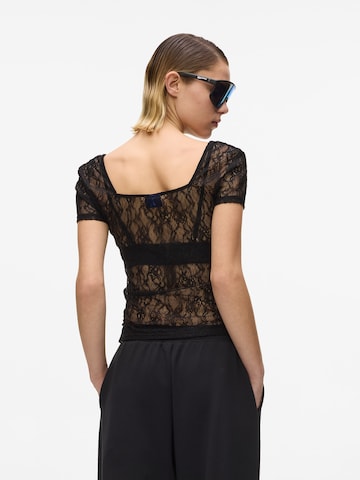 KARL LAGERFELD JEANS Футболка в Черный