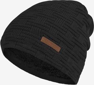 normani Athletic Hat ' Notigi ' in Black: front