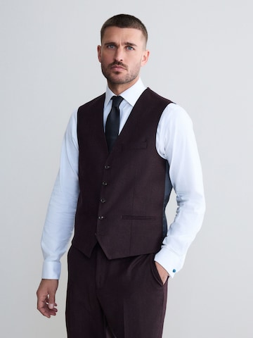 Gilet de costume Next en rouge : devant