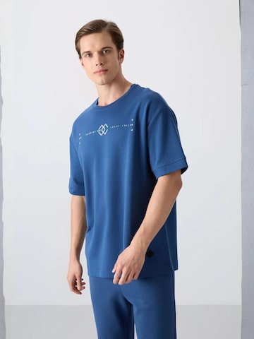 Tommy Life Shirt in Blue