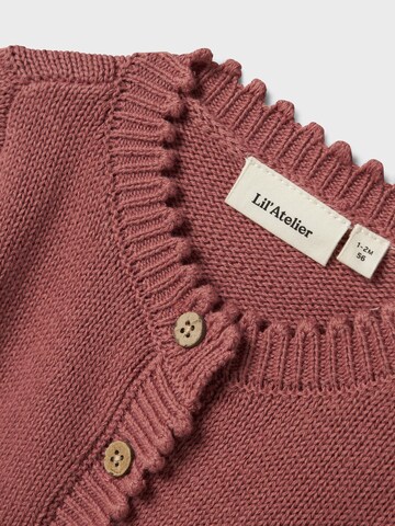 Cardigan NAME IT en rouge