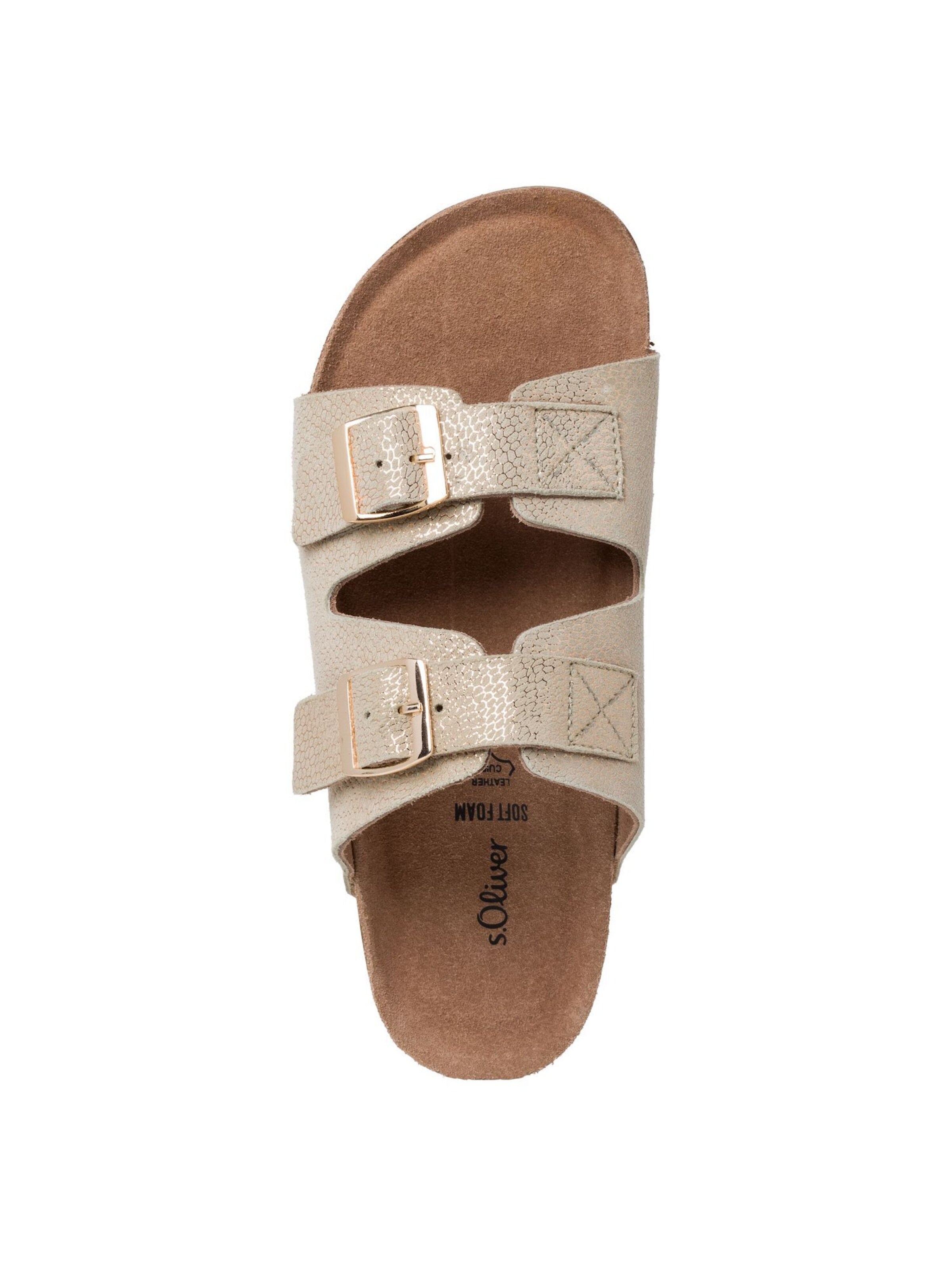 s.Oliver Mule in Beige