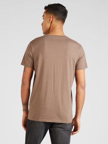 HOLLISTER T-Shirt in Braun