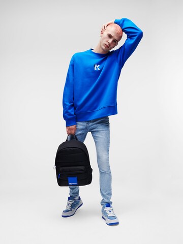 KARL LAGERFELD JEANS Sweatshirt in Blau