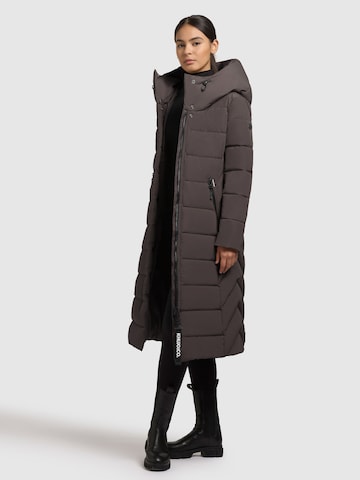 khujo Winter coat 'Tamke' in Grey
