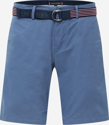 Pantalon chino 'BROOKLYN' TOMMY HILFIGER en bleu : devant