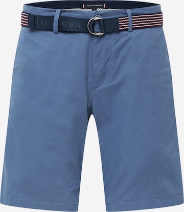 Pantalon chino 'BROOKLYN' TOMMY HILFIGER en bleu : devant