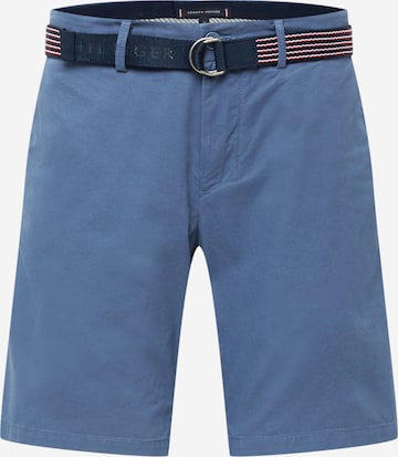 TOMMY HILFIGER Chino 'BROOKLYN' in Blauw: voorkant