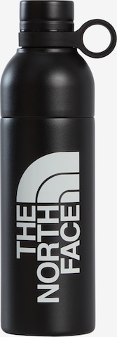THE NORTH FACE Φιάλη νερού σε μαύρο: μπροστά
