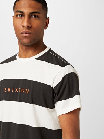 Brixton - Camiseta 'HILT ALPHA' en blanco