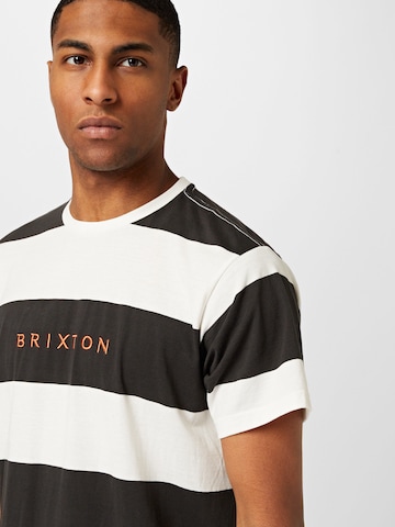 Brixton T-Shirt 'HILT ALPHA' in Weiß