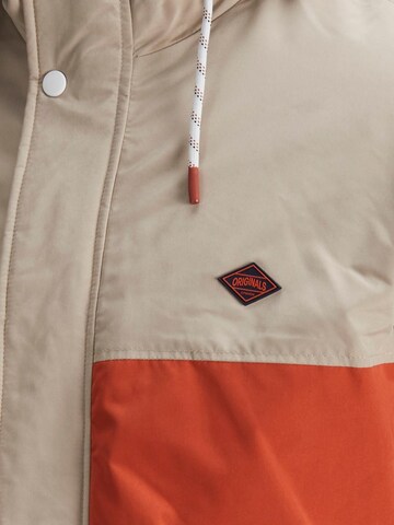 JACK & JONES Between-Season Jacket 'CODY' in Orange