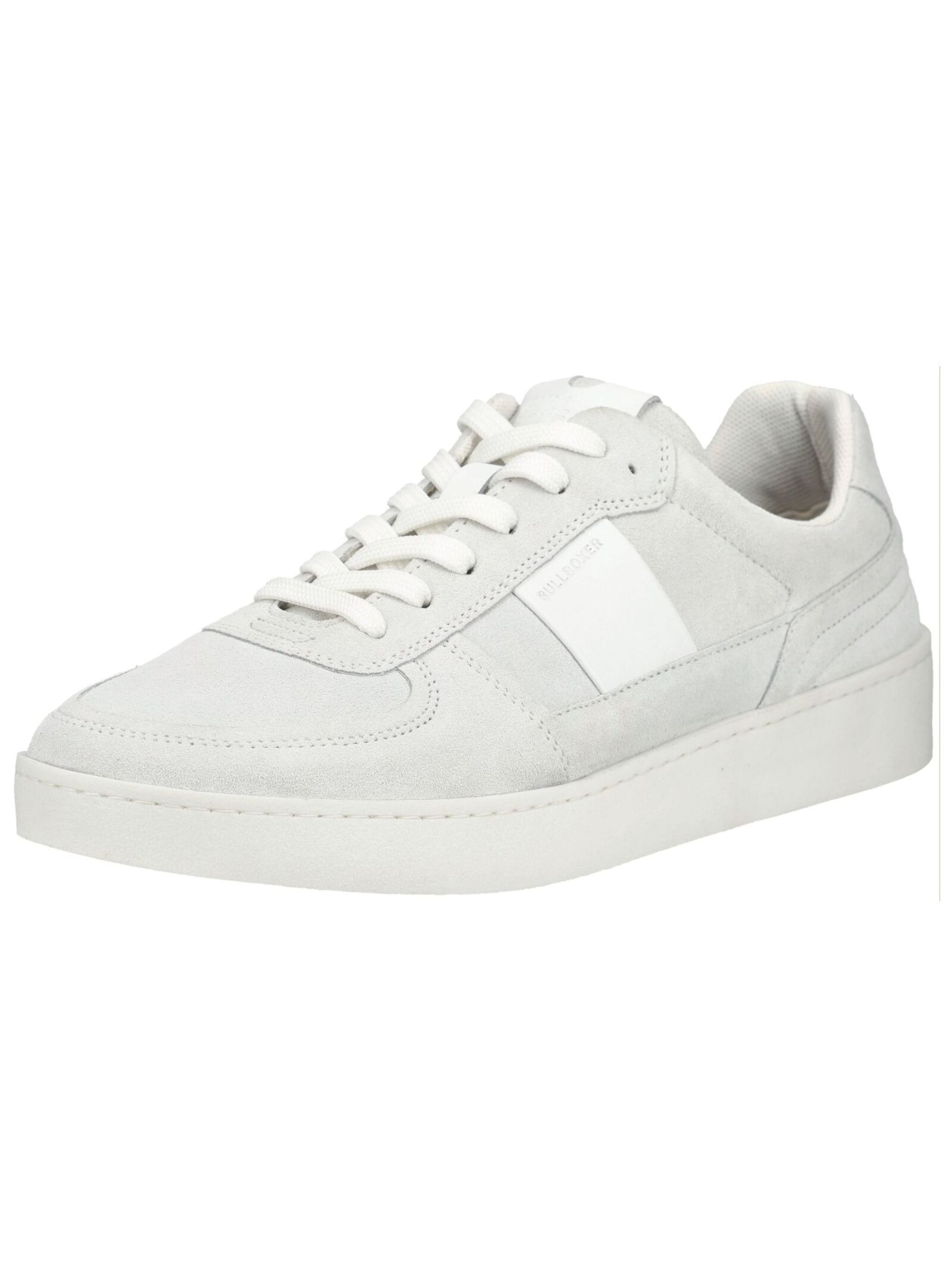 Baskets basses BULLBOXER en blanc : devant