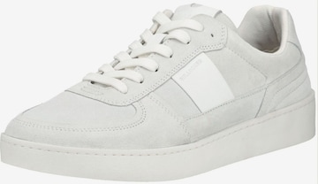 Baskets basses BULLBOXER en blanc : devant