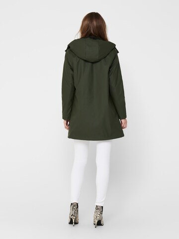 Veste mi-saison 'Sally' ONLY en vert