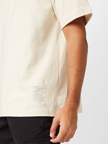 Dr. Denim T-shirt 'Miller' i beige