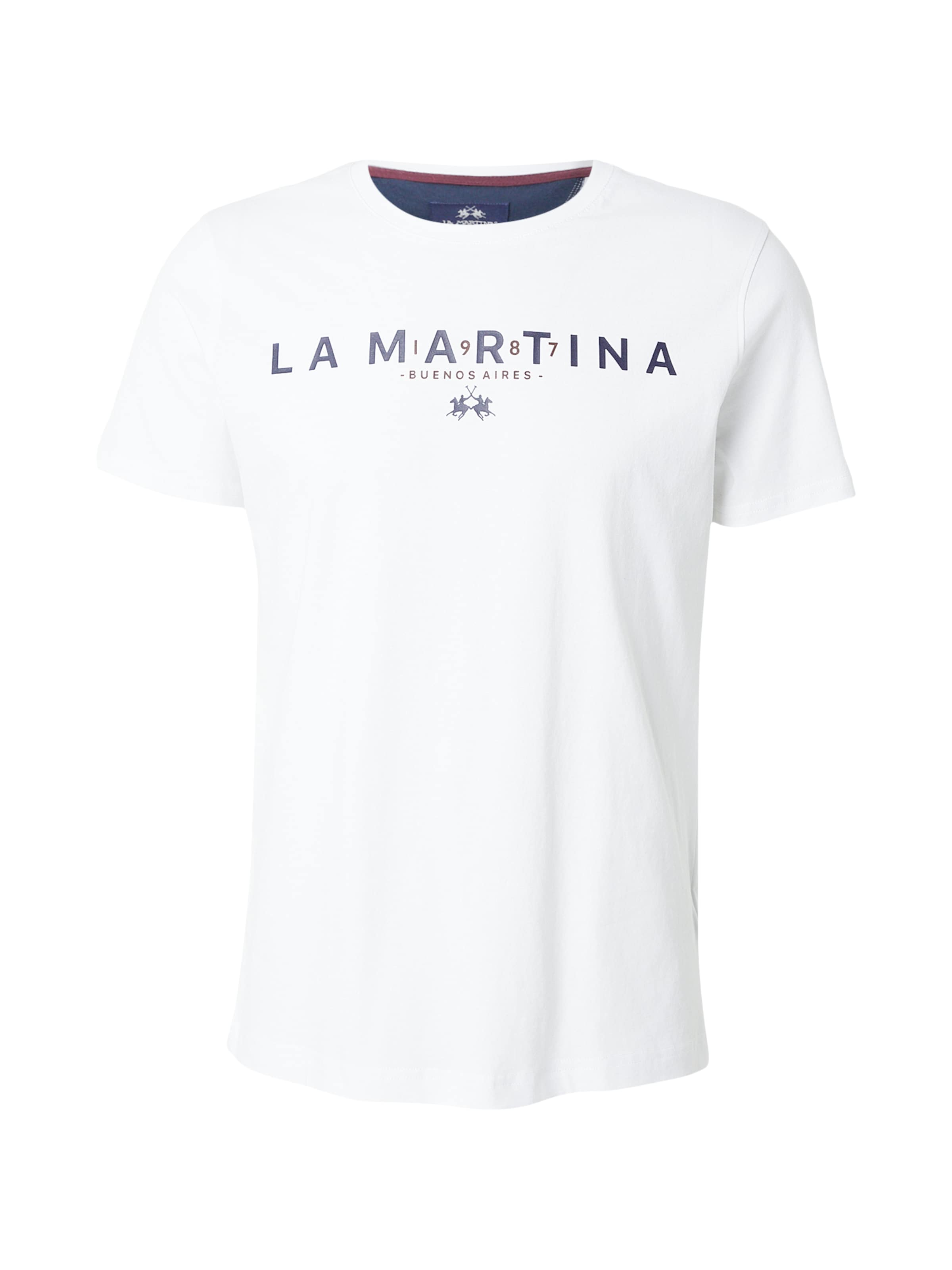 sötétkék / sötét barna / fehér La Martina Póló, Termék nézet