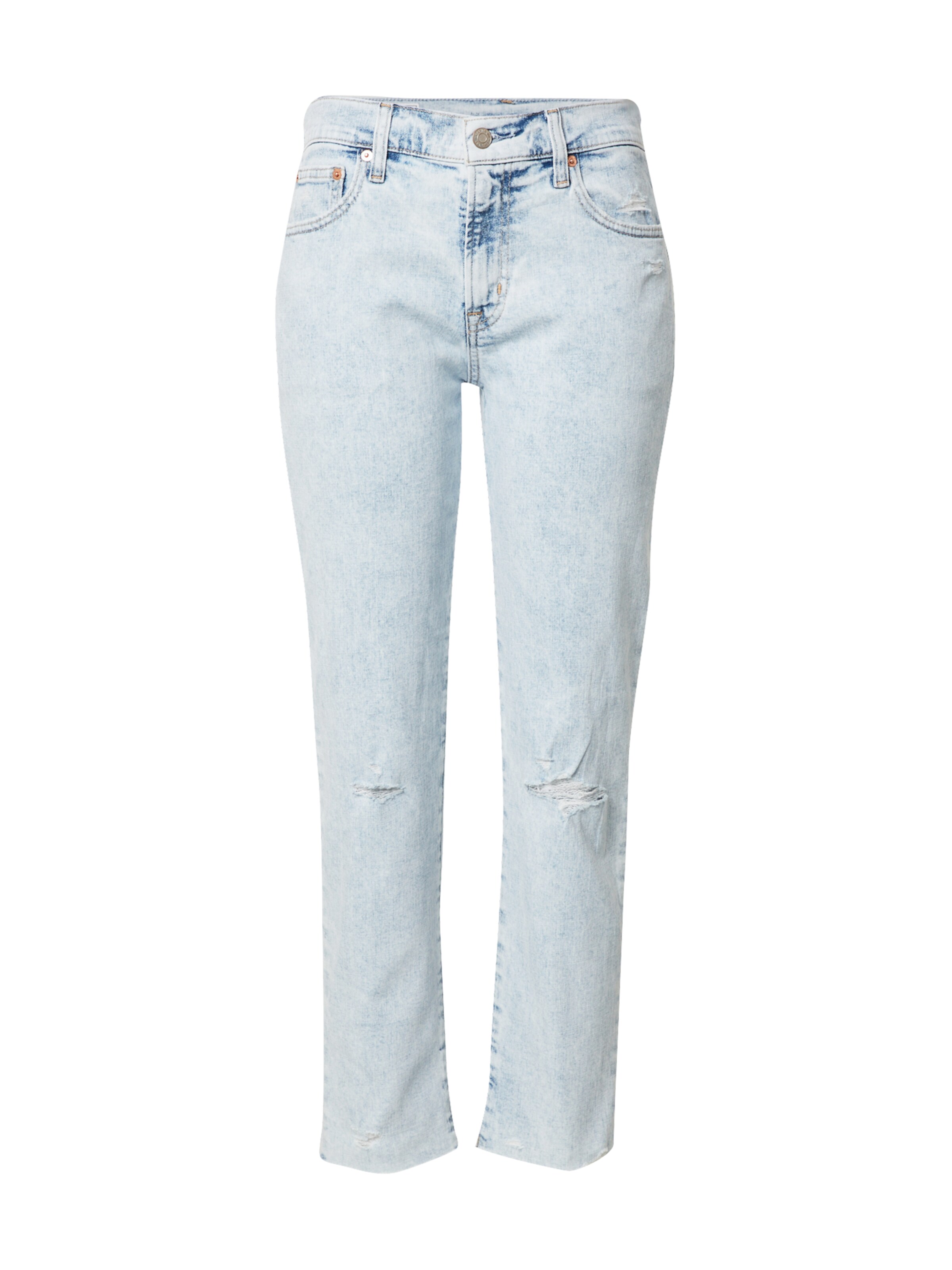Coupe slim Jean 'HEWLETT' GAP en bleu : devant