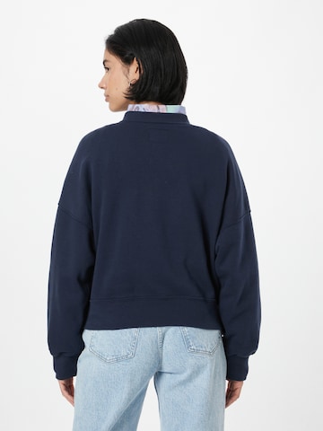 Abercrombie & Fitch Sweatshirt in Blue