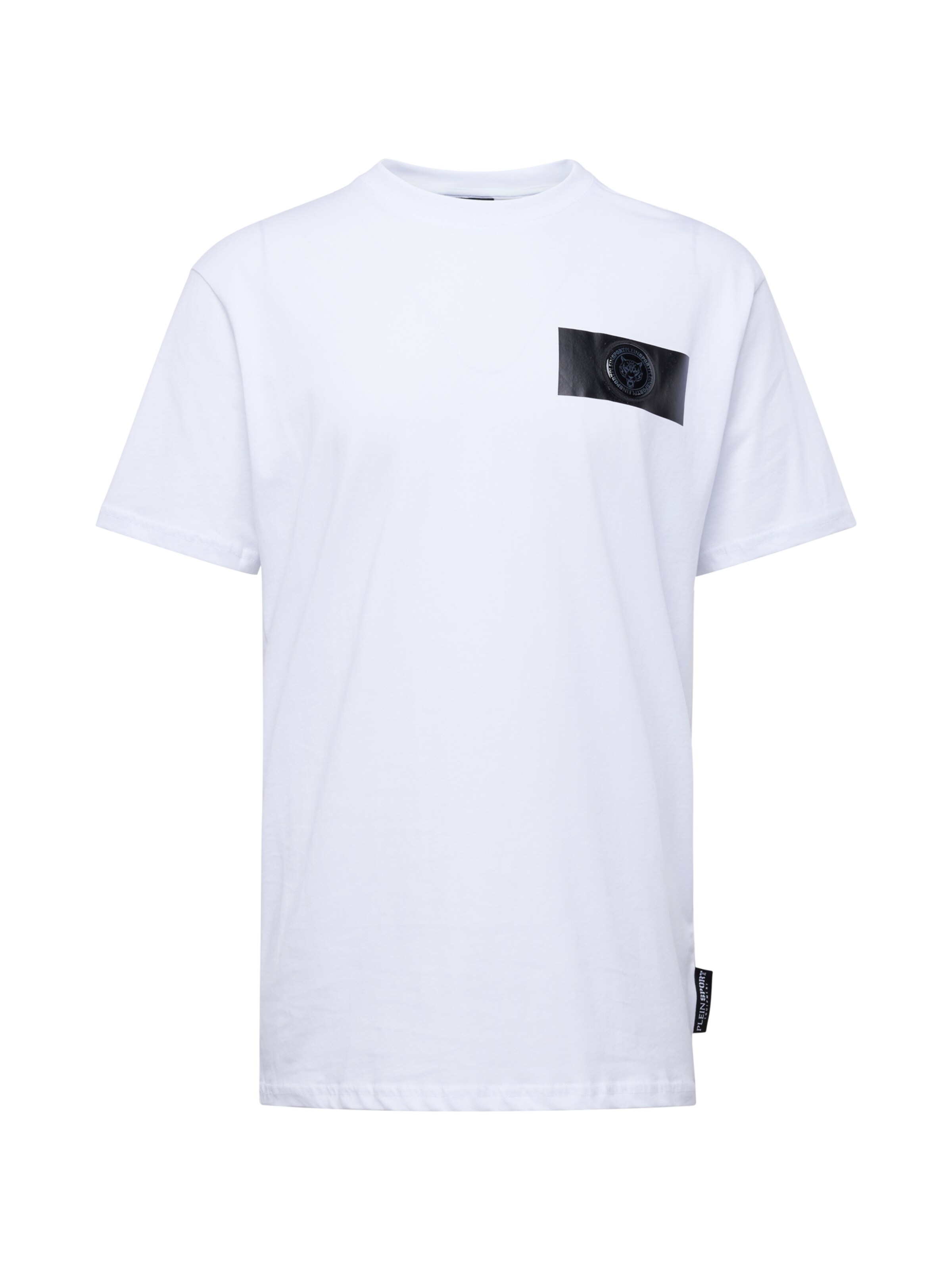 Plein Sport Shirt in White: front
