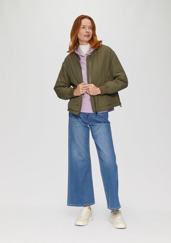 s.Oliver Sweatshirt in Purple
