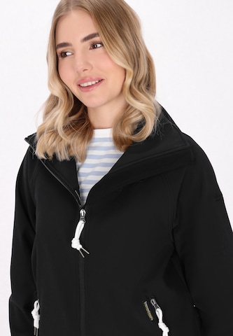 Schmuddelwedda - Chaqueta funcional en negro