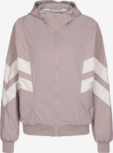 Urban Classics Přechodná bunda 'Crinkle Batwing' - pink / bílá, Produkt