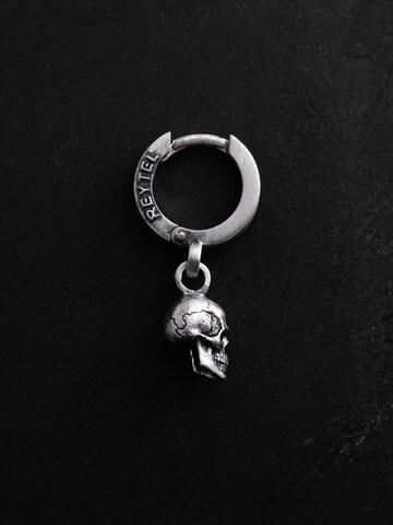 REYTEL Earring 'SCHEDEL' in Silver
