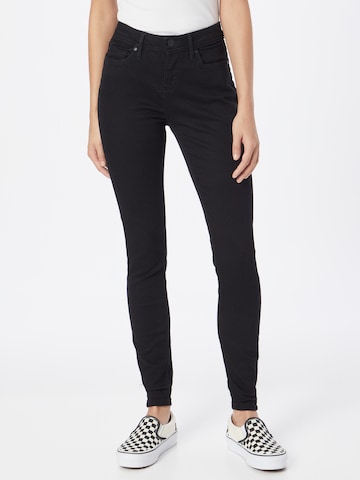 Authentic Style Jeans in Black: front