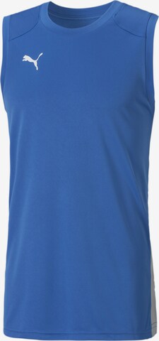 PUMA Tricot in Blauw: voorkant